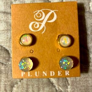 Plunder earring set
